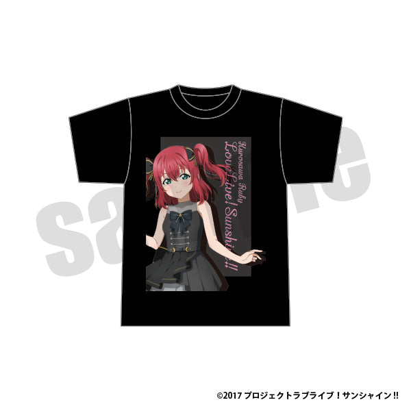 『ラブライブ!サンシャイン‼︎』Tシャツ(ブラックドレスver.)