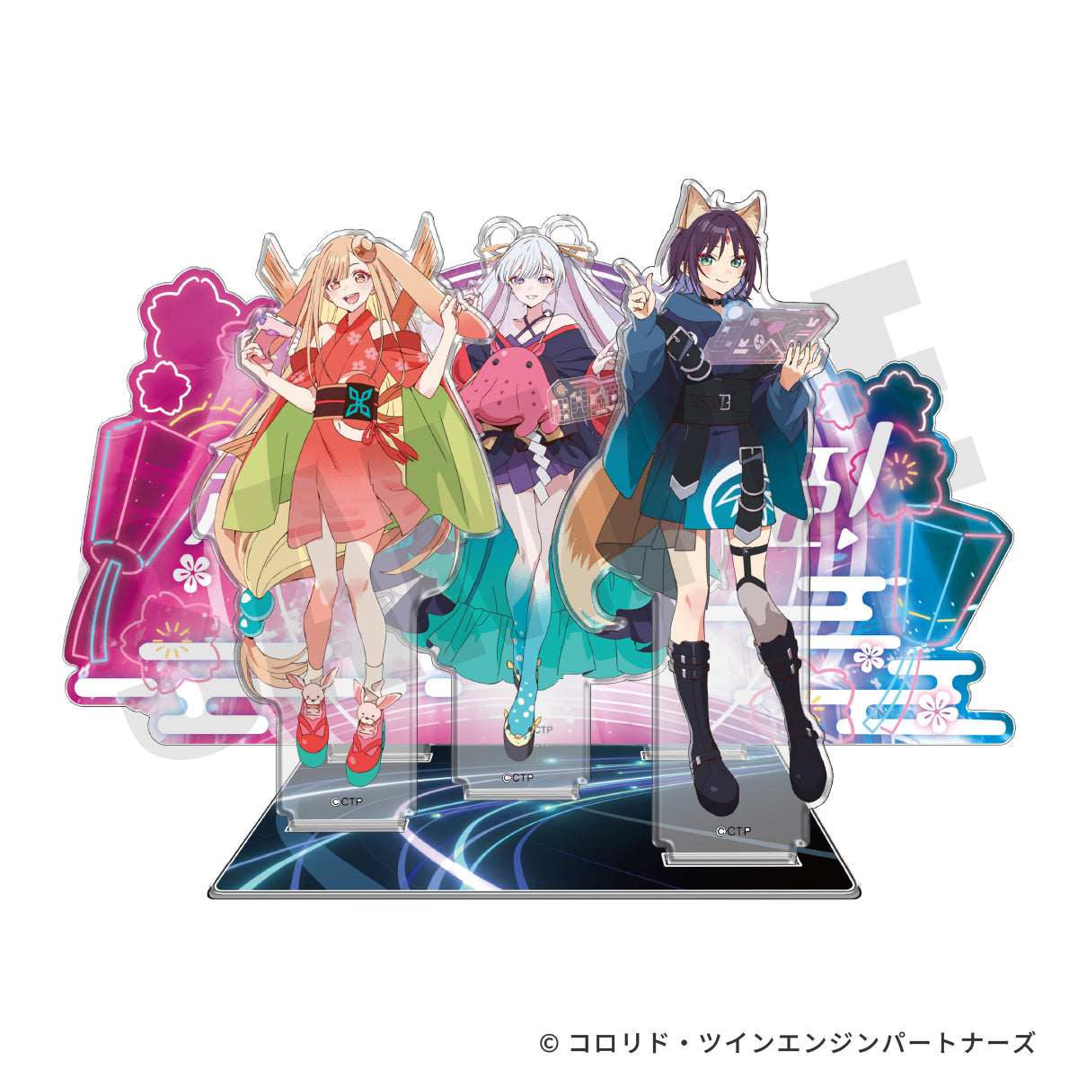超かぐや姫！』ジオラマアクリルスタンド – Re:moment