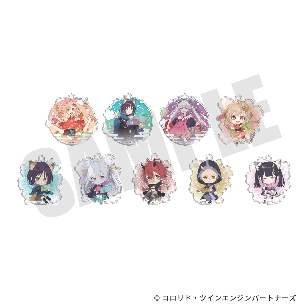 超かぐや姫！』アクリルキーホルダー – Re:moment