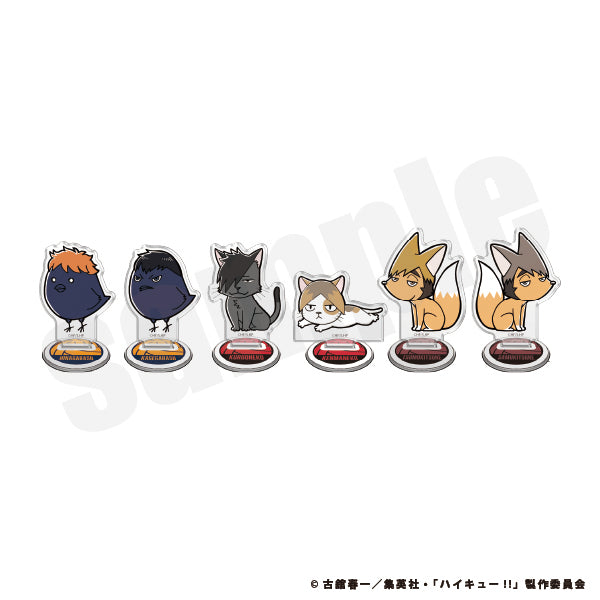 「ハイキュー‼」ミニアクリルスタンド