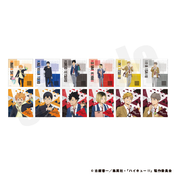 ハイキュー‼」ミニ色紙【事後通販】 – Re:moment