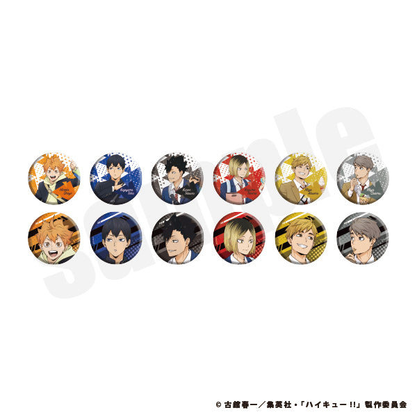 ハイキュー‼」缶バッジ – Re:moment