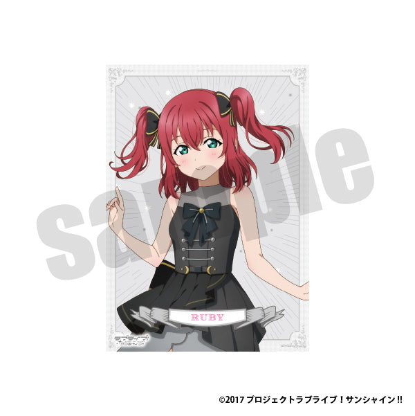 『ラブライブ!サンシャイン‼︎』B2タペストリー(ブラックドレスver.)