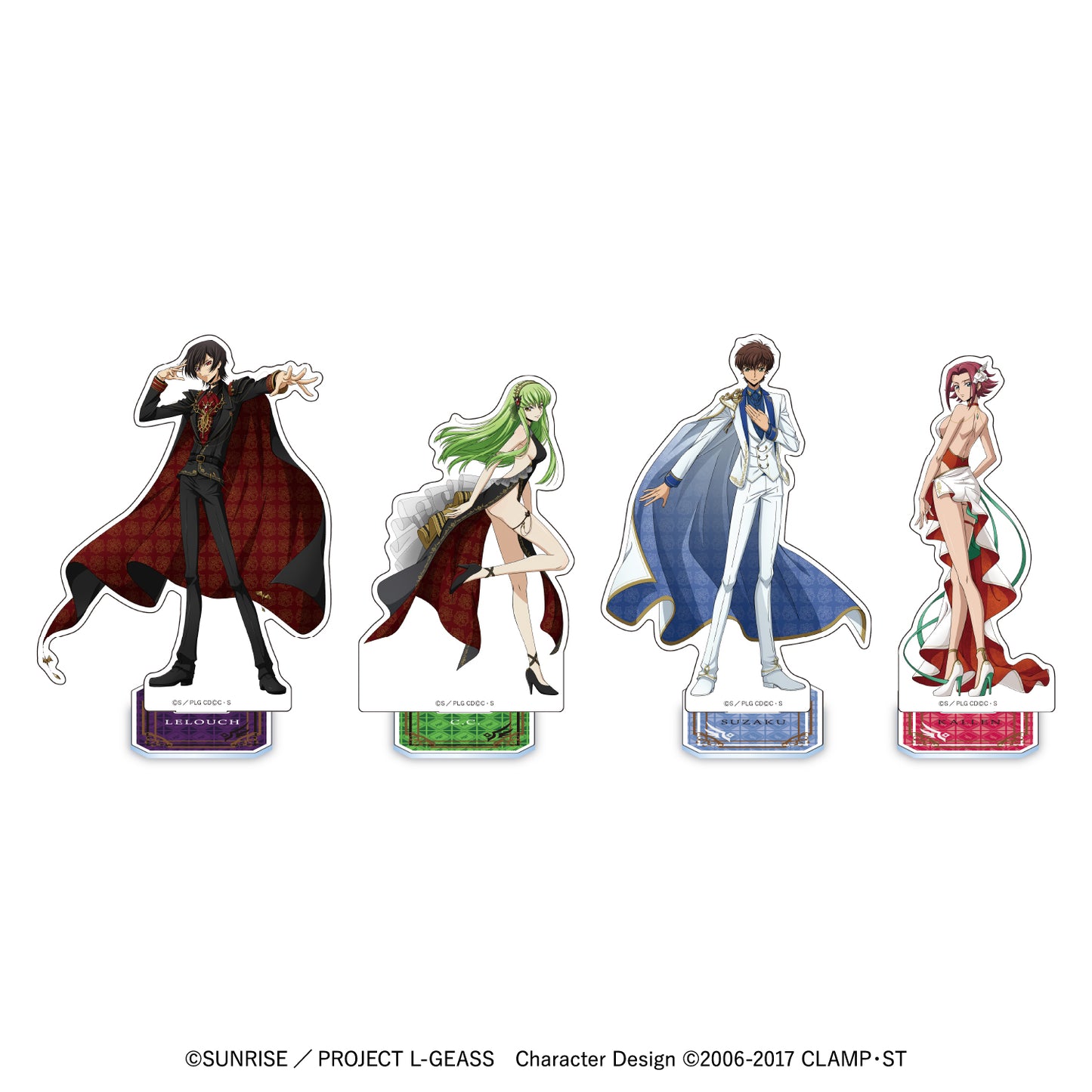 『コードギアス 反逆のルルーシュ』アクリルスタンド