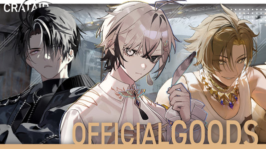 『クラーテイル』デビューグッズ発売開始