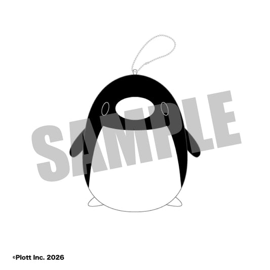 『テイコウペンギン』マスコットぬいぐるみ