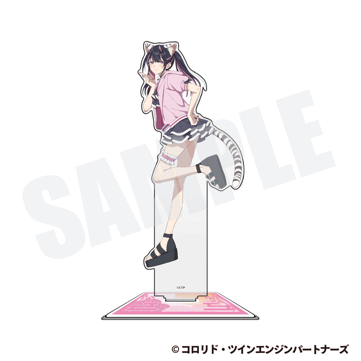 『超かぐや姫！×ららぽーと』ビッグアクリルスタンド【オンライン受注限定】