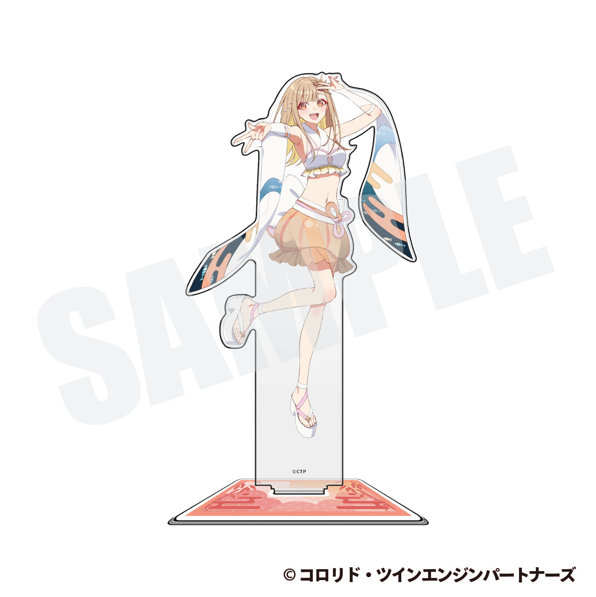 『超かぐや姫！×ららぽーと』ビッグアクリルスタンド【オンライン受注限定】