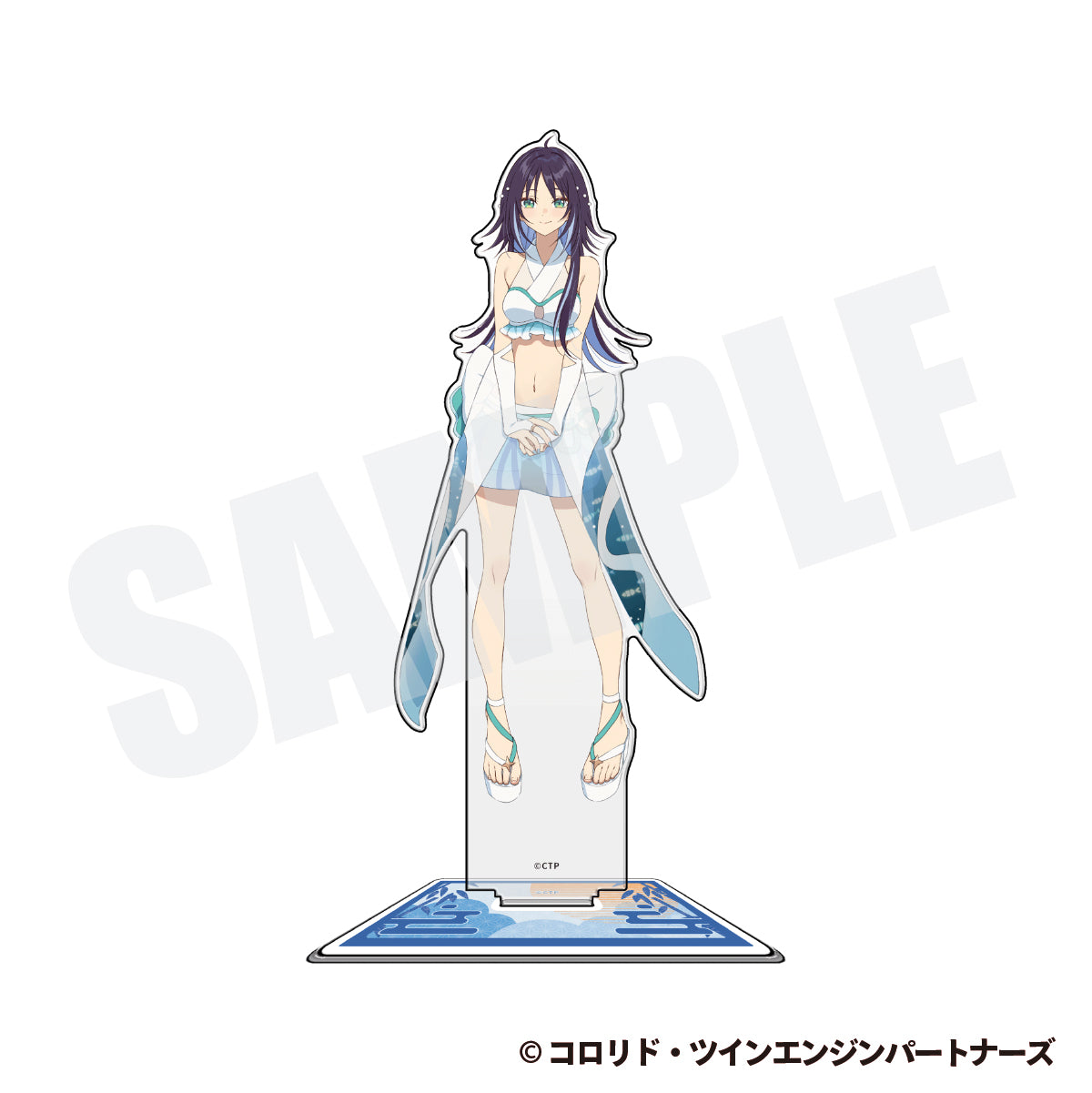 『超かぐや姫！×ららぽーと』ビッグアクリルスタンド【オンライン受注限定】