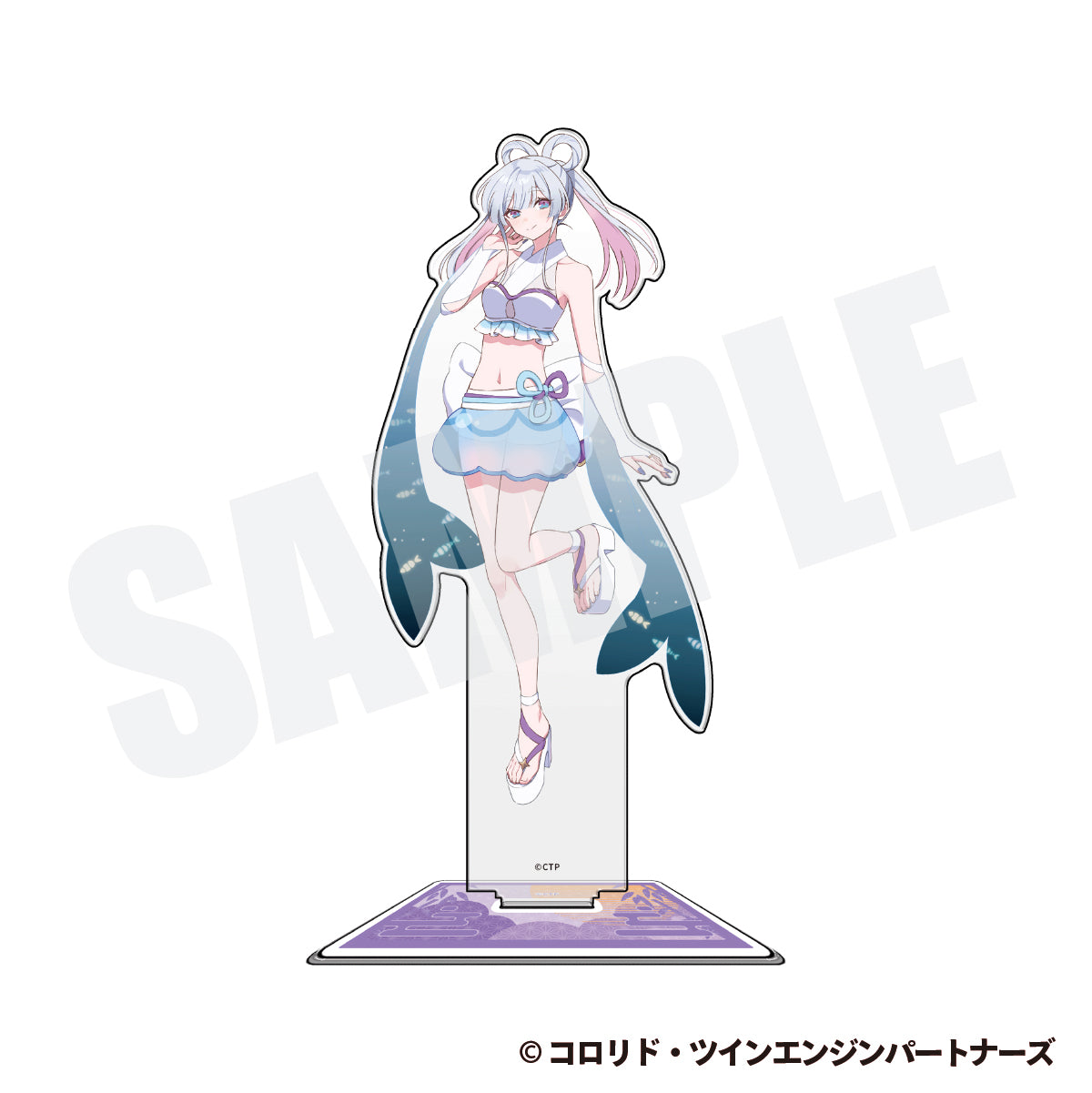 『超かぐや姫！×ららぽーと』ビッグアクリルスタンド【オンライン受注限定】