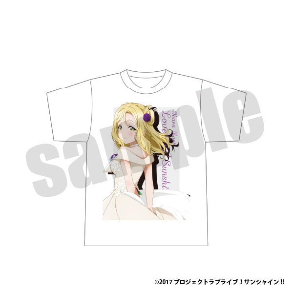 『ラブライブ！サンシャイン‼︎』Tシャツ（ホワイトドレスver.)