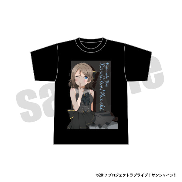 『ラブライブ！サンシャイン‼︎』Tシャツ（ブラックドレスver.)