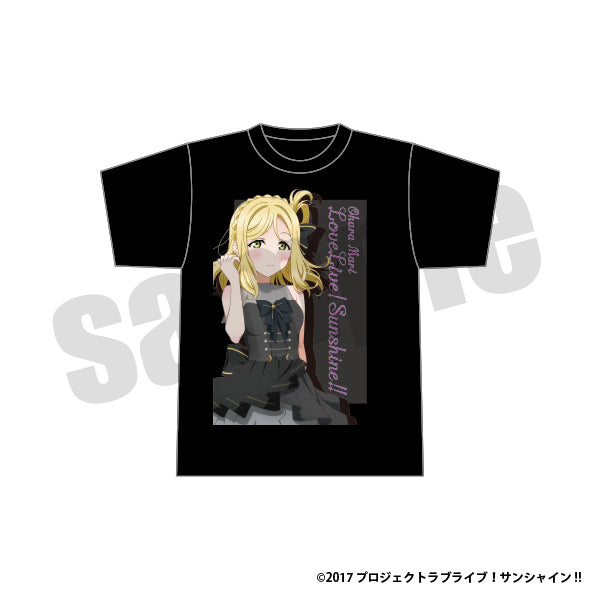 『ラブライブ！サンシャイン‼︎』Tシャツ（ブラックドレスver.)