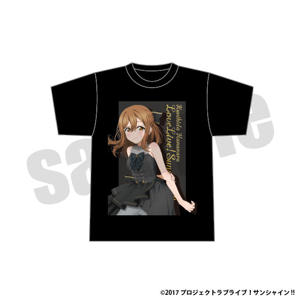 『ラブライブ！サンシャイン‼︎』Tシャツ（ブラックドレスver.)