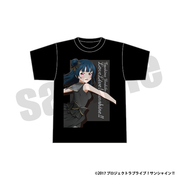 『ラブライブ！サンシャイン‼︎』Tシャツ（ブラックドレスver.)