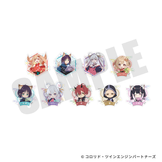 『超かぐや姫！』ステッカー【オンライン受注限定】