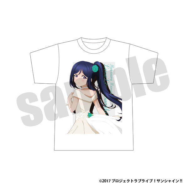 『ラブライブ！サンシャイン‼︎』Tシャツ（ホワイトドレスver.)