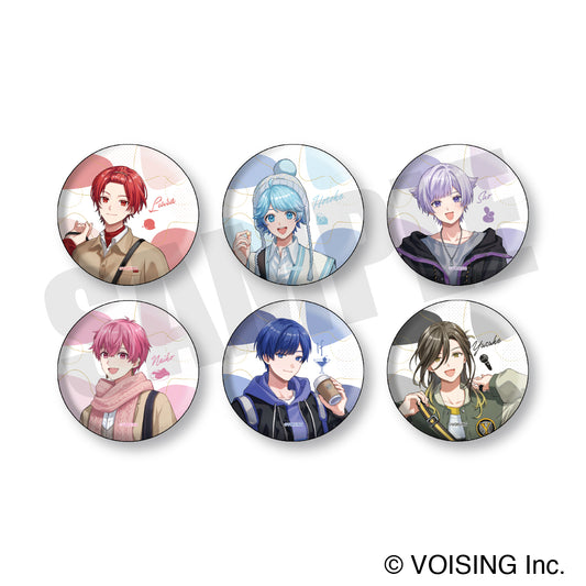 『いれいす』缶バッジ イオンモールコラボver.