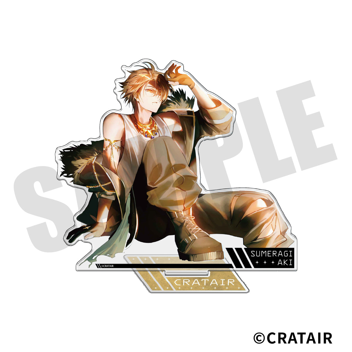 『皇アキバースデーグッズ』アクリルスタンド