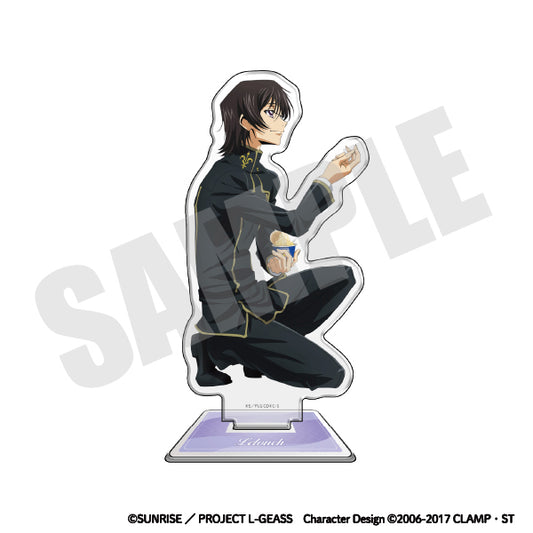 『コードギアス 反逆のルルーシュ』× minisof アクリルスタンド