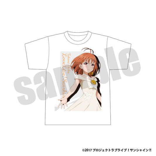 『ラブライブ！サンシャイン‼︎』Tシャツ（ホワイトドレスver.)