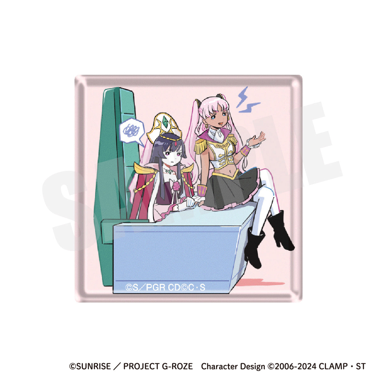 『コードギアス 奪還のロゼ』ぷちゆるコードギアスらいふSeason3　ミニアクリルブロック