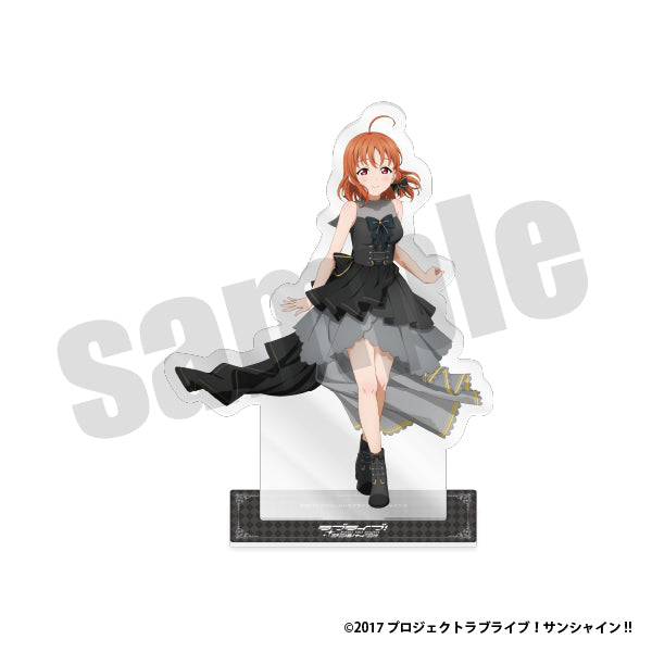 『ラブライブ！サンシャイン‼︎』特大アクリルスタンド（ブラックドレスver.）