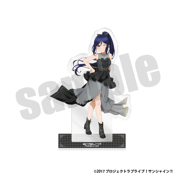 『ラブライブ！サンシャイン‼︎』特大アクリルスタンド（ブラックドレスver.）