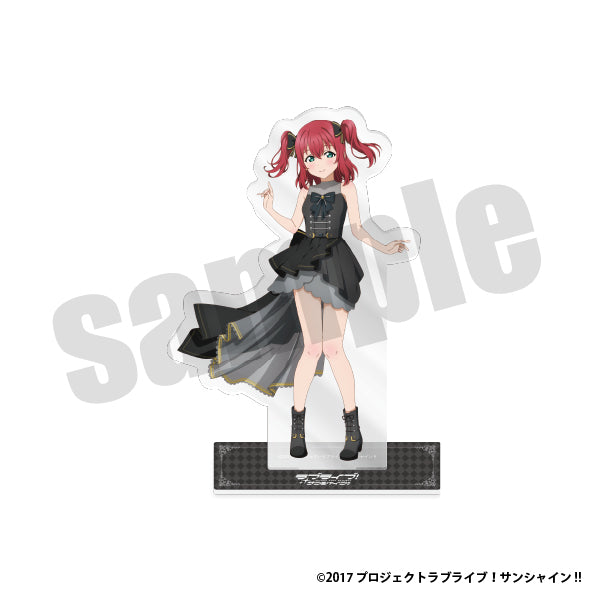 『ラブライブ！サンシャイン‼︎』アクリルスタンド（ブラックドレスver.)