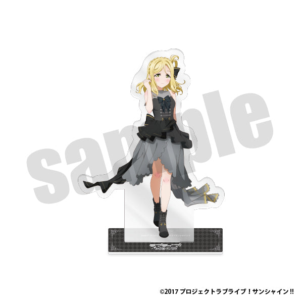 『ラブライブ！サンシャイン‼︎』アクリルスタンド（ブラックドレスver.)
