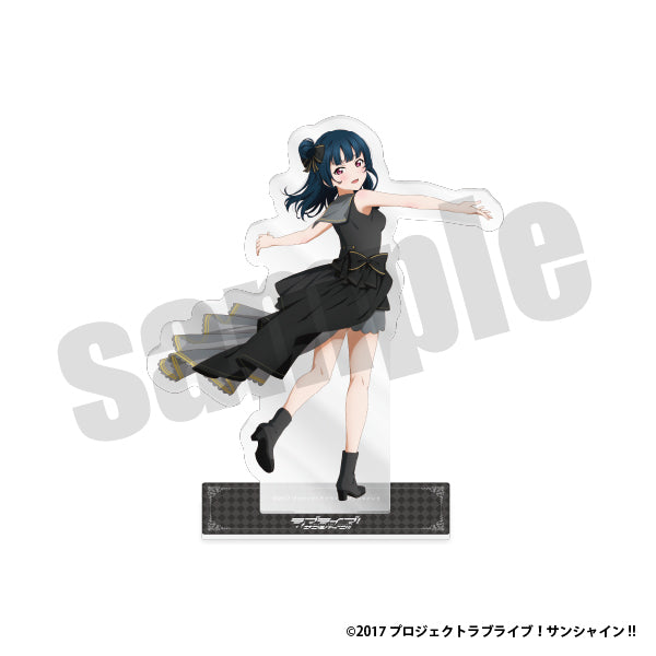 『ラブライブ！サンシャイン‼︎』特大アクリルスタンド（ブラックドレスver.）