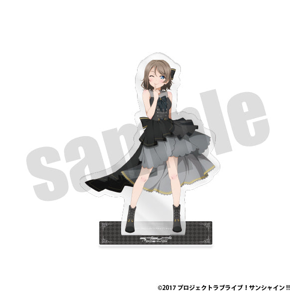 『ラブライブ！サンシャイン‼︎』アクリルスタンド（ブラックドレスver.)