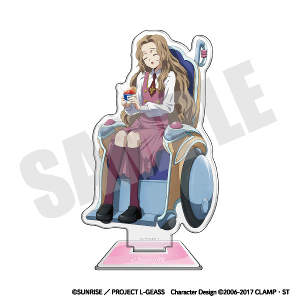 『コードギアス 反逆のルルーシュ』× minisof アクリルスタンド