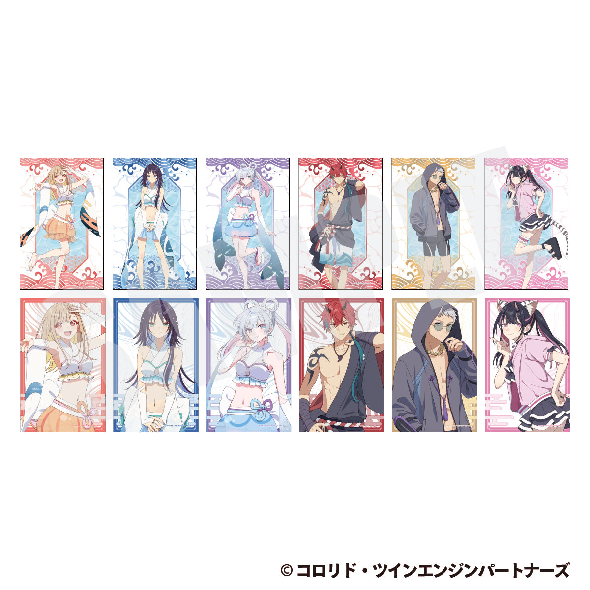 『超かぐや姫！×ららぽーと』クリアカード