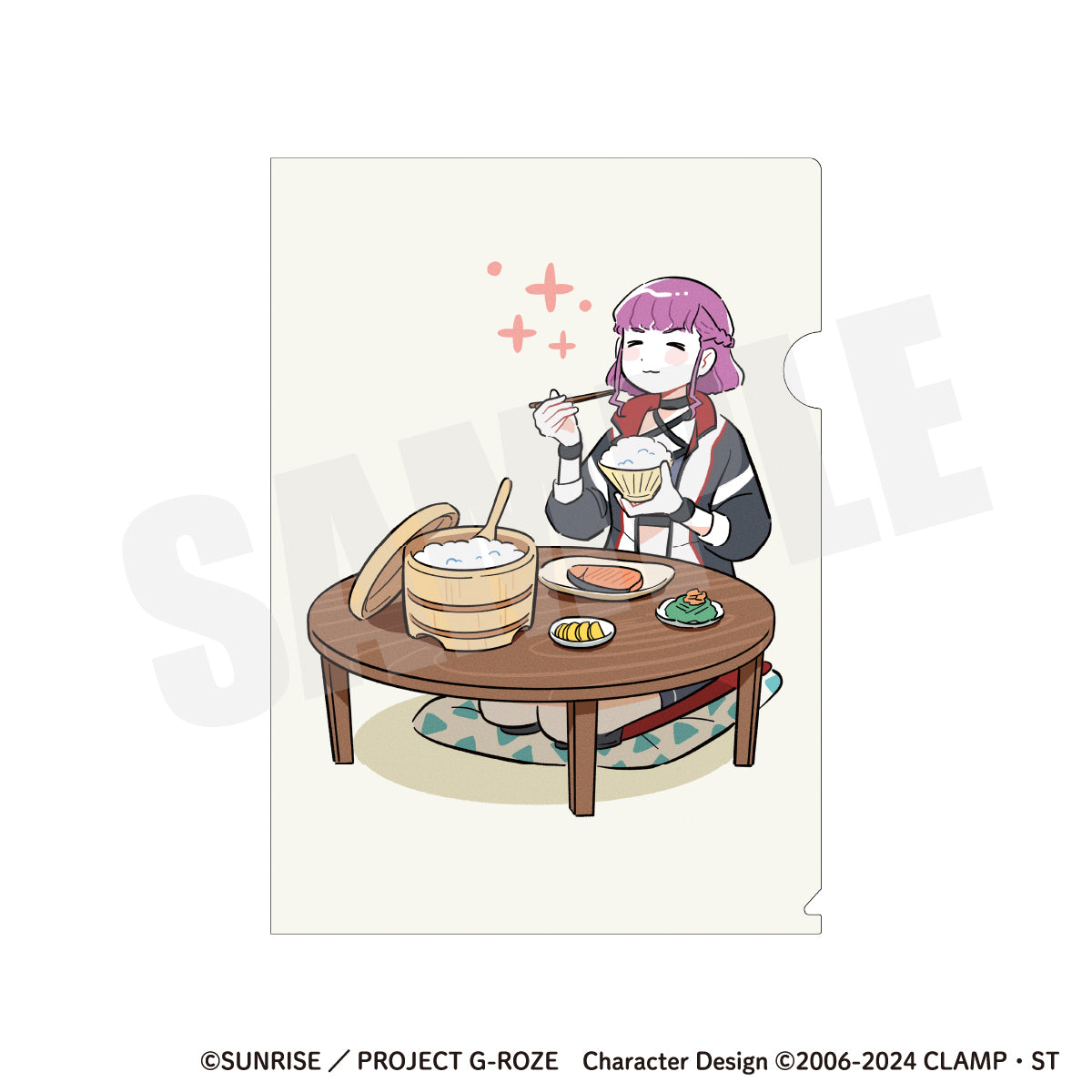『コードギアス 奪還のロゼ』ぷちゆるコードギアスらいふSeason3　クリアファイル