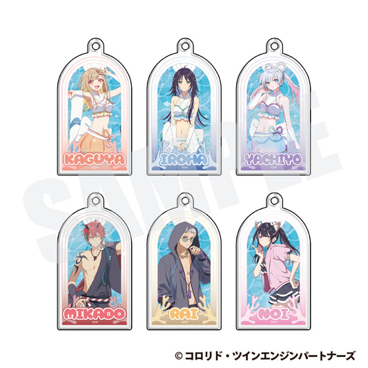 『超かぐや姫！×ららぽーと』アクリルキーホルダー