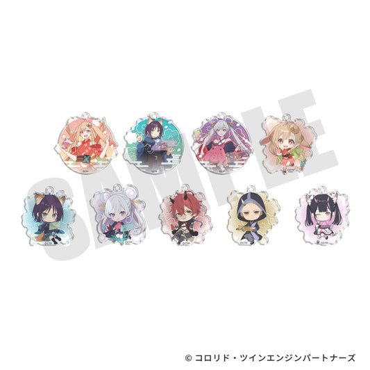 『超かぐや姫！』アクリルキーホルダー