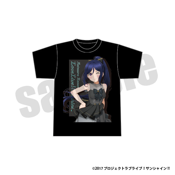 『ラブライブ！サンシャイン‼︎』Tシャツ（ブラックドレスver.)
