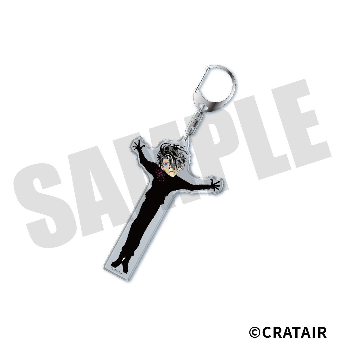 『涅埜レヌバースデーグッズ』アクリルキーホルダー