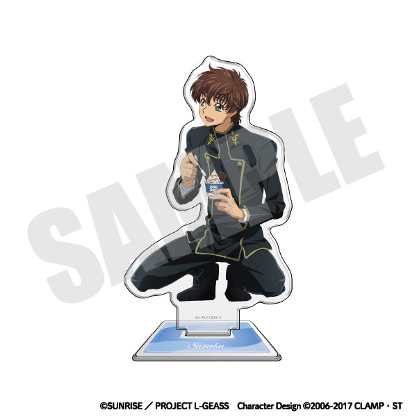 『コードギアス 反逆のルルーシュ』× minisof アクリルスタンド