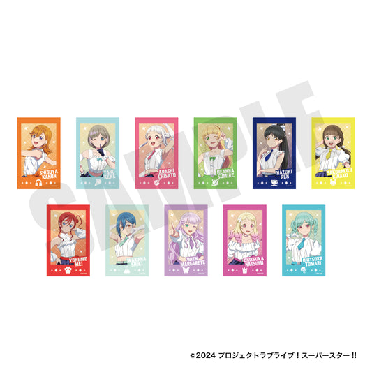 『ラブライブ！スーパースター‼︎』チェキカード