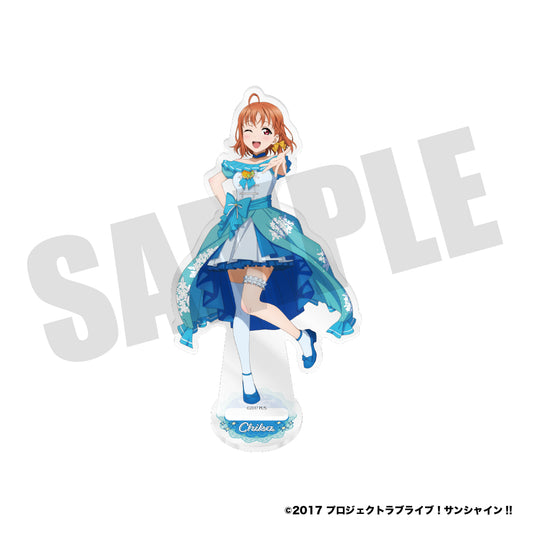『ラブライブ！サンシャイン‼︎』アクリルスタンド（ブルードレスver.）