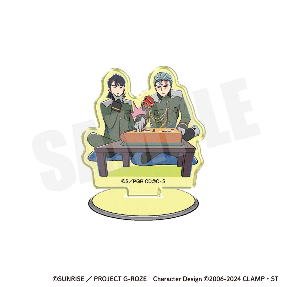 『コードギアス 奪還のロゼ』ぷちゆるコードギアスらいふSeason3　ミニアクリルスタンド