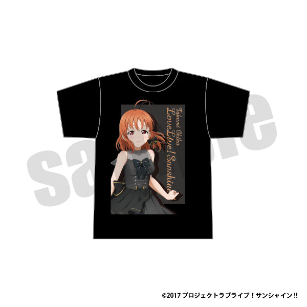 『ラブライブ！サンシャイン‼︎』Tシャツ（ブラックドレスver.)