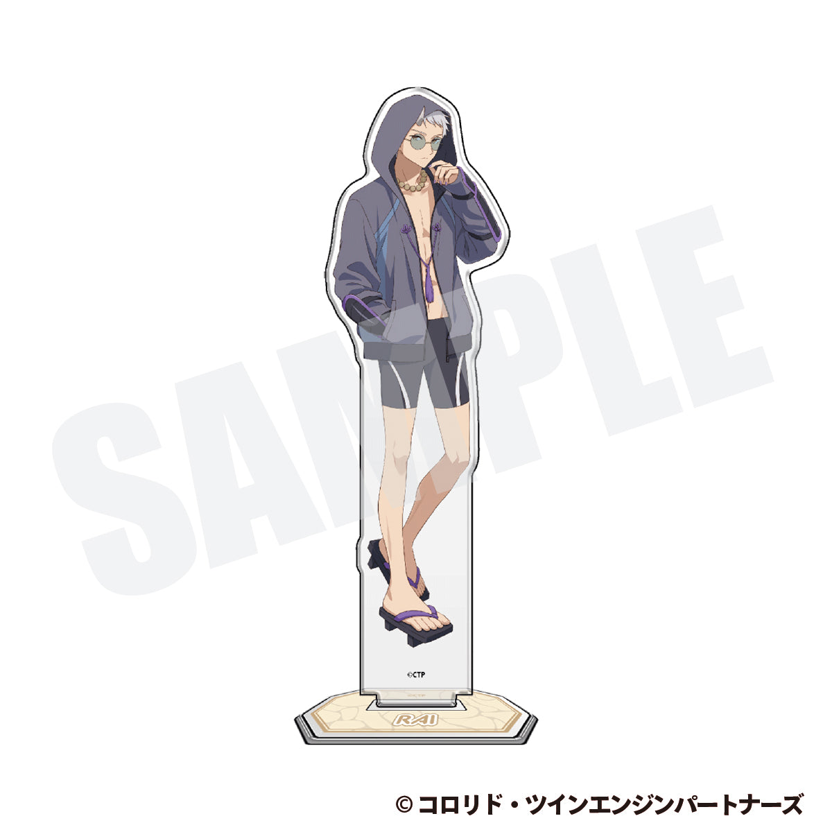 『超かぐや姫！×ららぽーと』アクリルスタンド