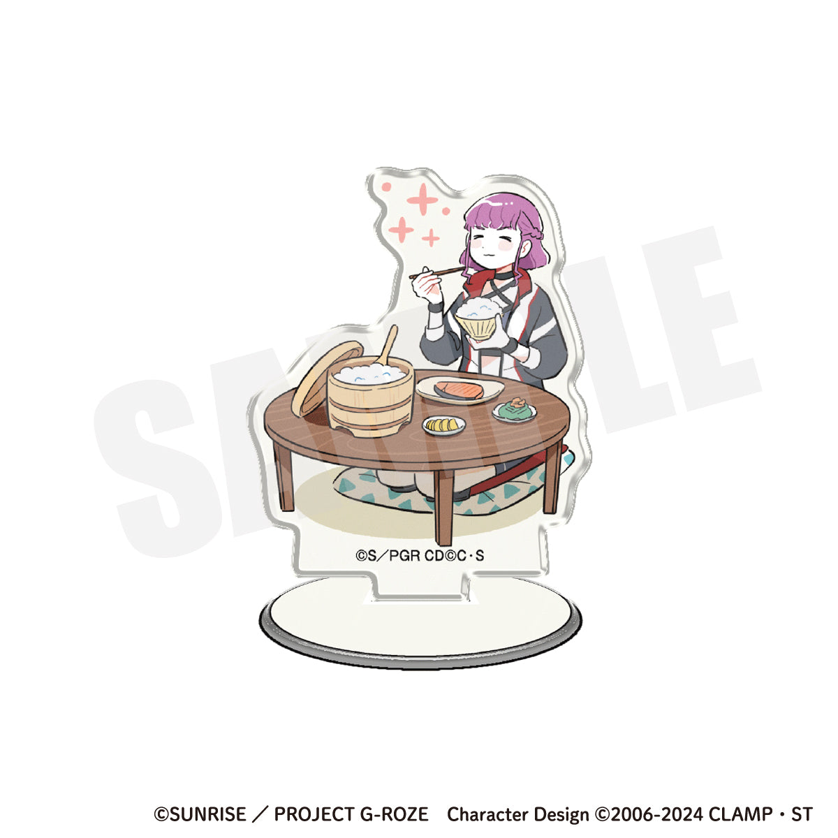 『コードギアス 奪還のロゼ』ぷちゆるコードギアスらいふSeason3　ミニアクリルスタンド