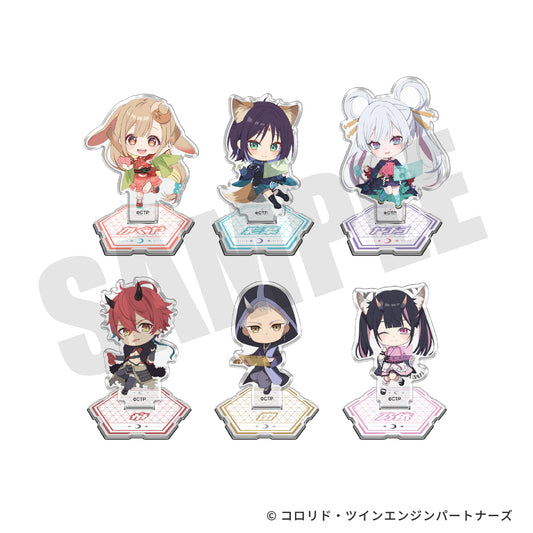 『超かぐや姫！』ミニキャラアクリルスタンド