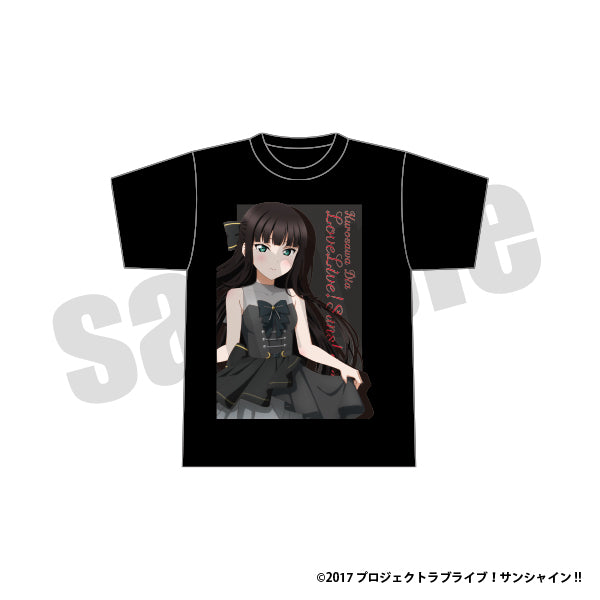 『ラブライブ！サンシャイン‼︎』Tシャツ（ブラックドレスver.)