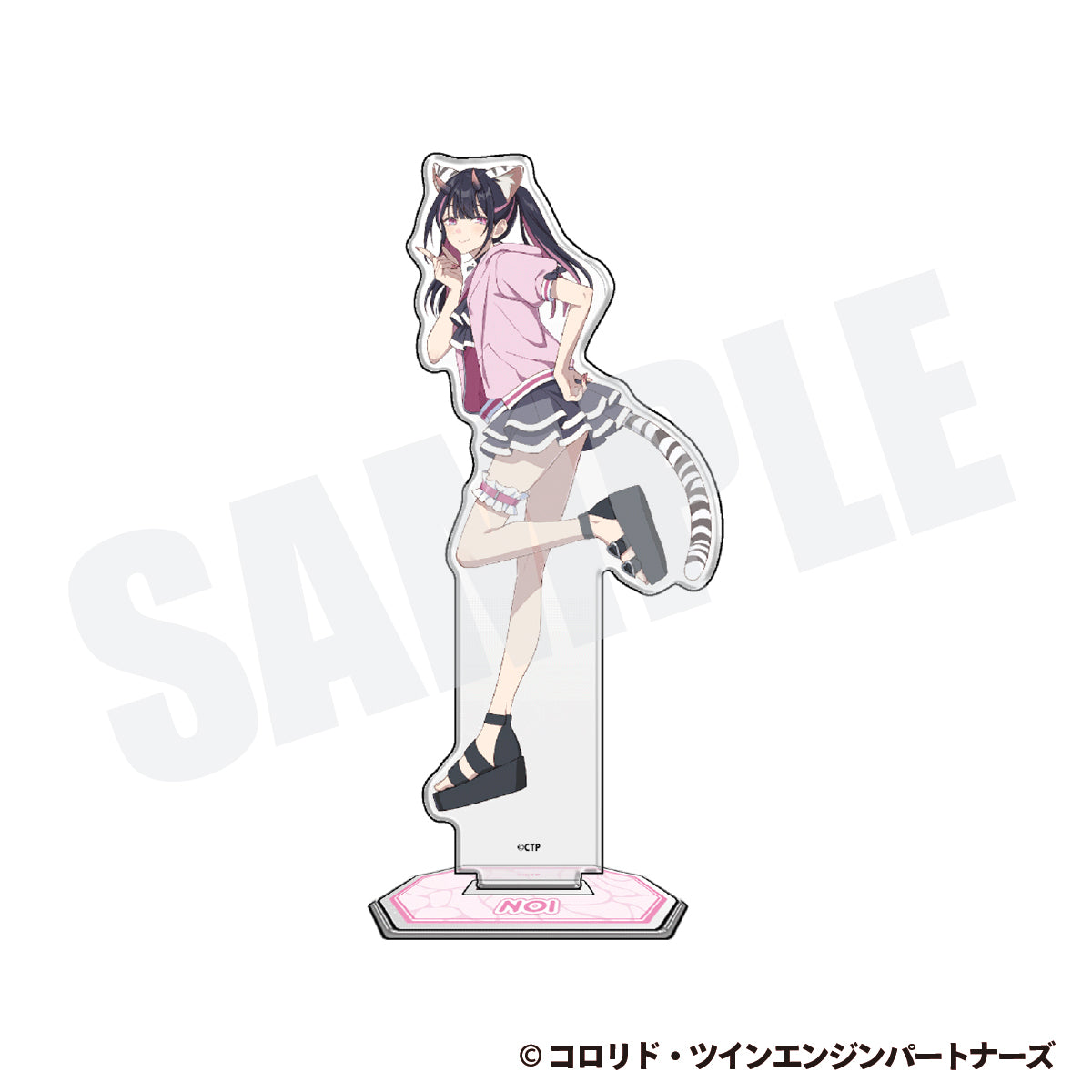 『超かぐや姫！×ららぽーと』アクリルスタンド
