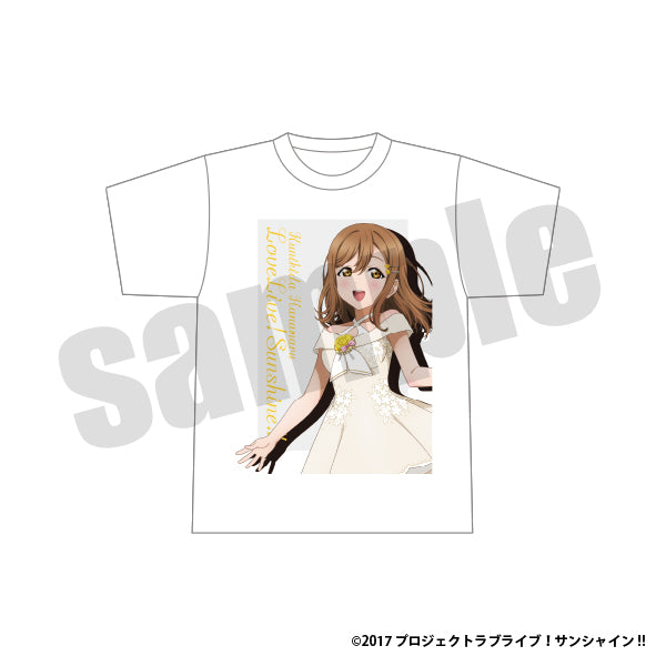 『ラブライブ！サンシャイン‼︎』Tシャツ（ホワイトドレスver.)